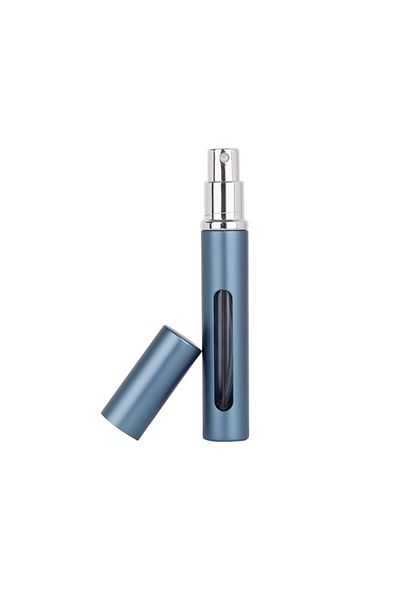 Choice 5ml Blue Refillable Perfume Bottle Travel Size Portable Ultra Fine Spray Bottle Atomizer Empty Refil