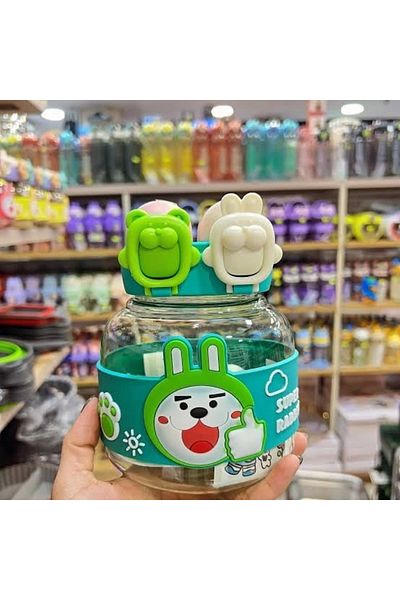 PRATİKOBA Super Rabbit Water Bottle