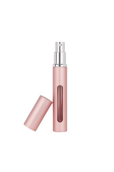 Choice 5ml Pink Refillable Perfume Bottle Travel Size Portable Ultra Fine Spray Bottle Atomizer Empty Refil
