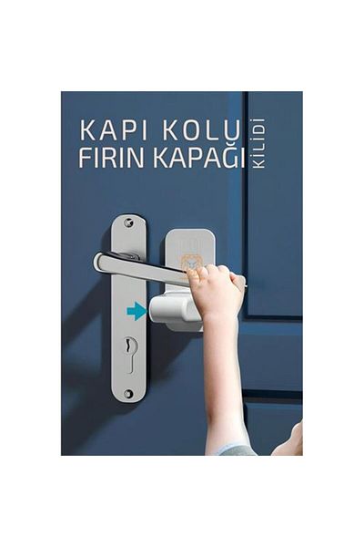 Skygo Children's Door Handle and Oven Door Safety Lock