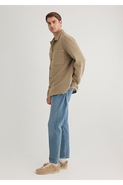 Mavi Καφέ πουκάμισο Loose Fit / Loose Relaxed Fit 0211362 -80656