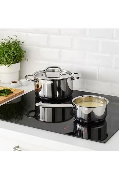 rexa Saucepan, Stainless Steel, 1.0
