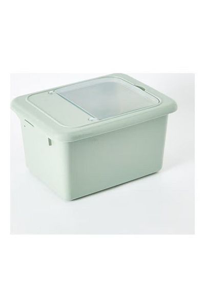 rexa Spectra Rice Box With Cap Light Green 10liters