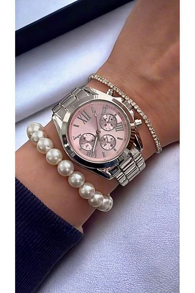 pullmarkt Forever Series - Pink Inside - Analog Wristwatch