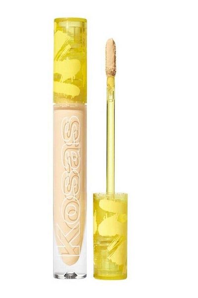 KOSAS Revealer Super Creamy & Brightening Concealer with Caffeine & Hyaluronic Acid, Tone 5.5 O - Me