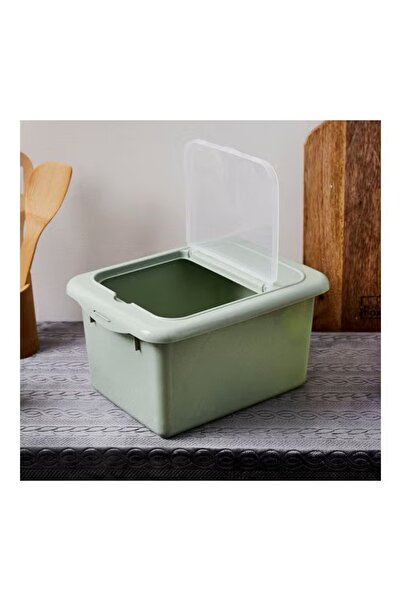 rexa Spectra Rice Box With Cap Light Green 10liters