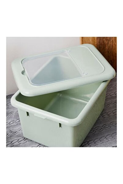 rexa Spectra Rice Box With Cap Light Green 10liters