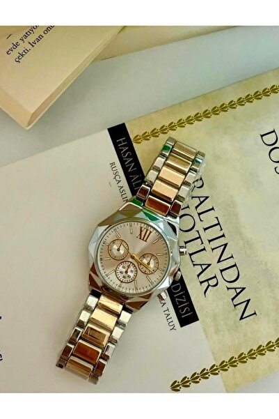 pullmarkt Geometrik Detaylı -  Kadın Kol Saati