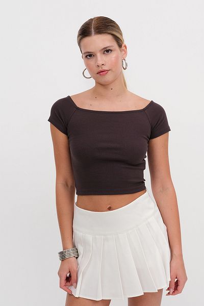 Addax Short Sleeve Basic T-Shirt P0234-X5
