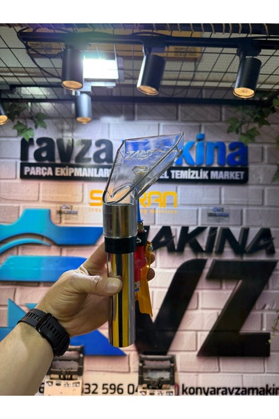 Ravza Makina Safran, Anafor Ve Tüm Makinelere Uyumlu Koltuk Yıkama Mika Vakum...