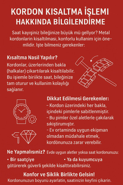 pullmarkt Geometrik Detaylı -  Kadın Kol Saati