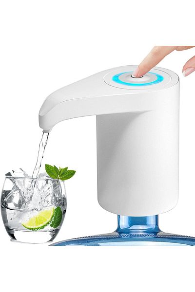 Buy and Bill Electric Water Bottle Pump, Water Bottle Dispenser,USB Charging Drinking for 5 Gallon Water Jugs
