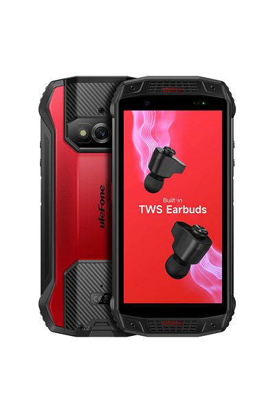 ULEFONE ARMOR 15 6GB RAM 128GB ROM|6600mAh BATTARY - Built in Tws Earbuds|NFC