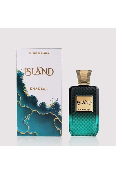 khadlaj perfumes Khadlaj Island 100 ml Extrait De Parfum Spray For Men & Women