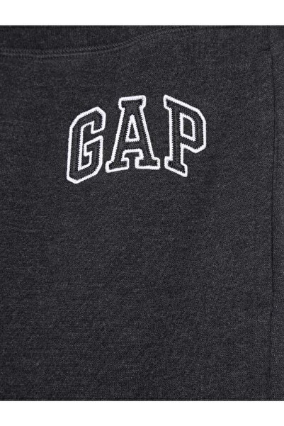 GAP V-Gap Herıtage Jogger Fleece 463492 Kadın Eşofman Altı FÜME