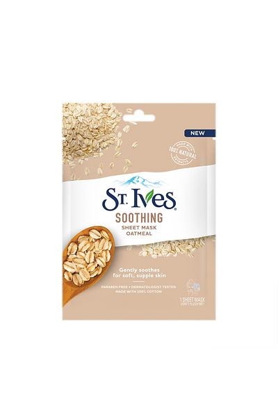 St. Ives Soothing Oatmeal Sheet Mask 1 pc