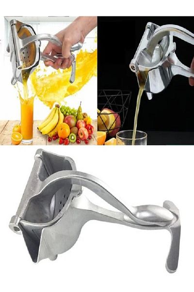 rexa Aluminum Alloy Professional Hand Juicer Kitchen Tool For Extracting Lemon Juice And More Fruit
