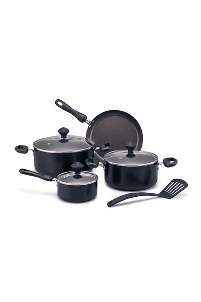 Prestige 8 Pcs Value Pack Cookware Set | Non-stick Pots and Pans Set - PR22483