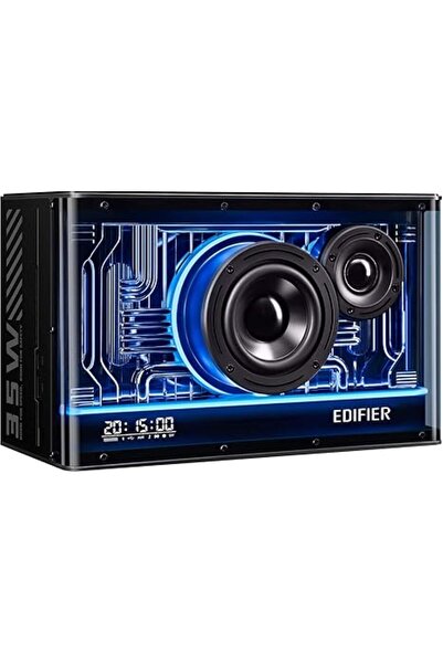 Edifier مكبر صوت بلوتوث للطاولة من إيديفاير QD35 مع شاحن Gan، BT5.3، USB-A، A...