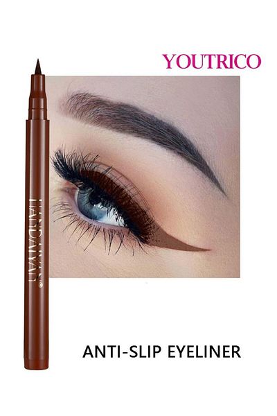 Youtrico Eyeliner, Waterproof, Not Easy To Remove,first Preferred Waterproof Long-lasting Eyeliner