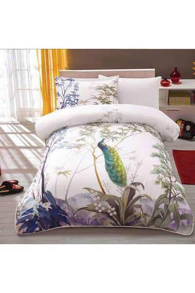 Pazar Home Bedding 4-piece single bed sheet for children - Bazaar Home Liwa with stitched filling