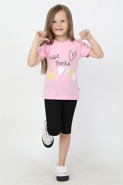 e-çocuk Make Thins 2 Piece Girl's Suit 5029