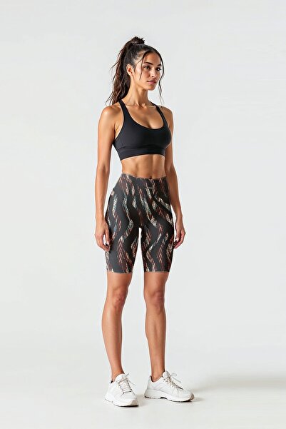 JOLT Women's Patterned Short Tights Model No: 005