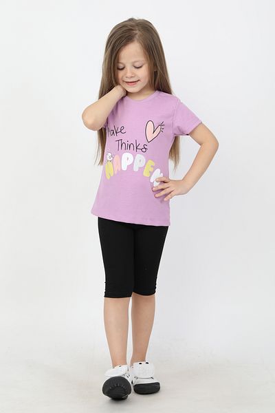e-çocuk Make Thins 2 Piece Girl's Suit 5029