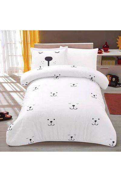 Pazar Home Bedding 4-piece single bed sheet for children - Bazaar Home Liwa with stitched filling