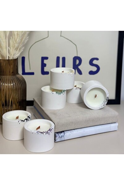 Ziani Fluorita Scented Soy Wax Candle - Clarity • Balance • Inspiration