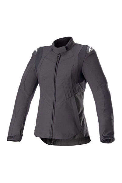 Alpinestars Stella Alya Sport Wp Korumalı Kadın Motosiklet Montu Siyah Siyah