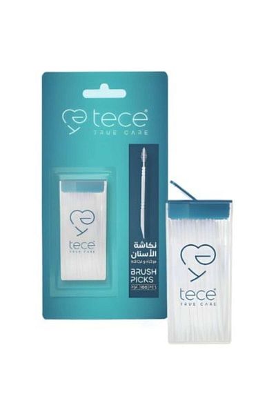 TECE Brush Picks 100 Pcs Plastic (2806) -- TC Toothbrush and Picks Plastic 100 Sticks 0028061