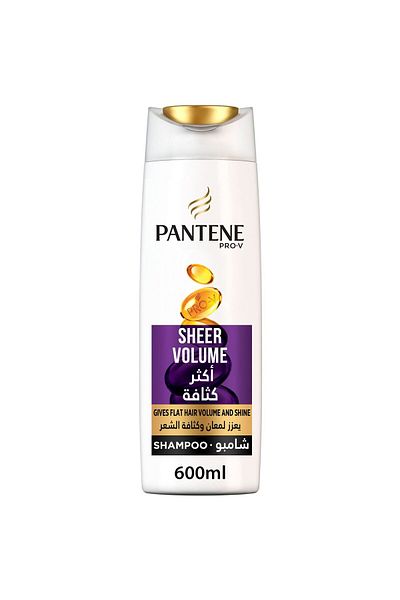 Pantene Pro-V Sheer Volume Shampoo 600 ml