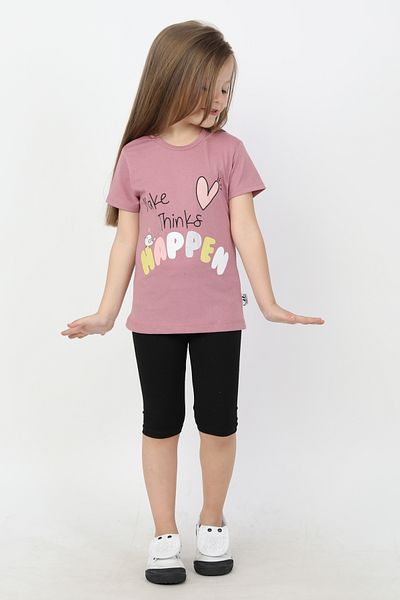 e-çocuk Make Thins 2 Piece Girl's Suit 5029