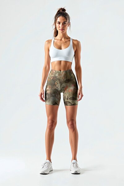 JOLT Women's Patterned Short Tights Model No: 006