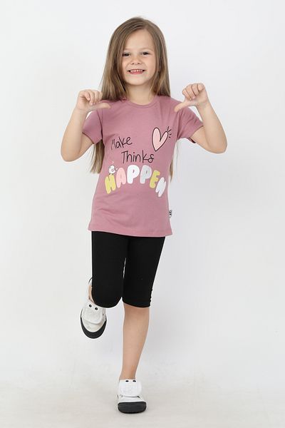 e-çocuk Make Thins 2 Piece Girl's Suit 5029