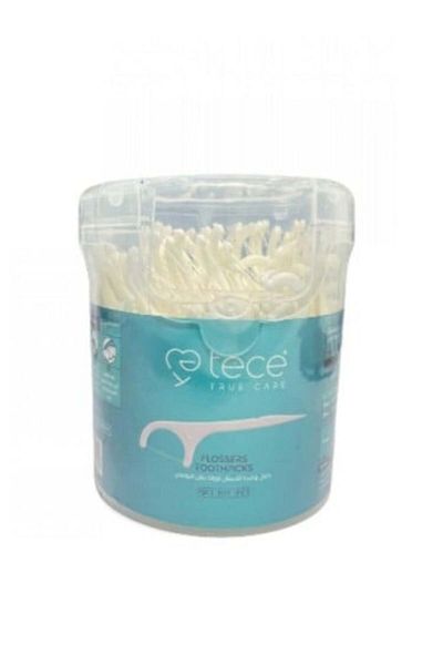 TECE Tisi Picks and Dental Floss 100 Sticks