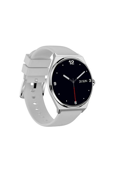 Ecowatch 5 Smartwatch, 1.43" Amoled, Ip68, Gps, Silver