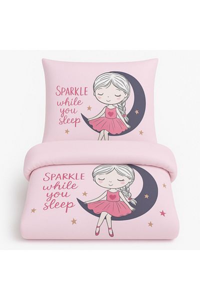 Pazar Home Bedding 4-piece single bed sheet for children - Bazaar Home Liwa with stitched filling