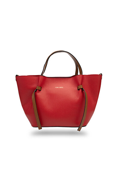 TORO NERO Loretta red genuine leather women's bag