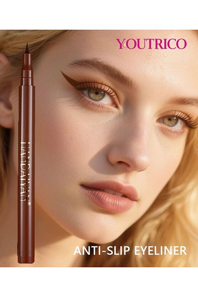 Youtrico Eyeliner, Waterproof, Not Easy To Remove,first Preferred Waterproof Long-lasting Eyeliner