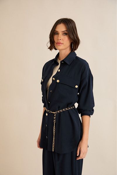 OYERGA MODA Women's Double Set - Shirt and Pants Set
