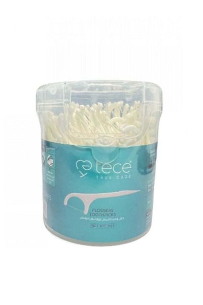 TECE Tisi Picks and Dental Floss 100 Sticks