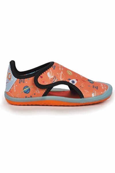 Kids Aqua Çocuk Sandalet Panduf Ayakkabı Uzay
