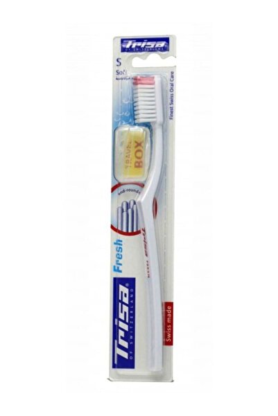 Oral-B Tereza Fresh Toothbrush - Soft Bristles (Random Color)