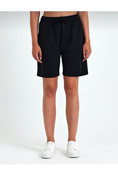 SURMARİ Set of 2 Comfortable Fit Unisex Combed Cotton Sports Shorts