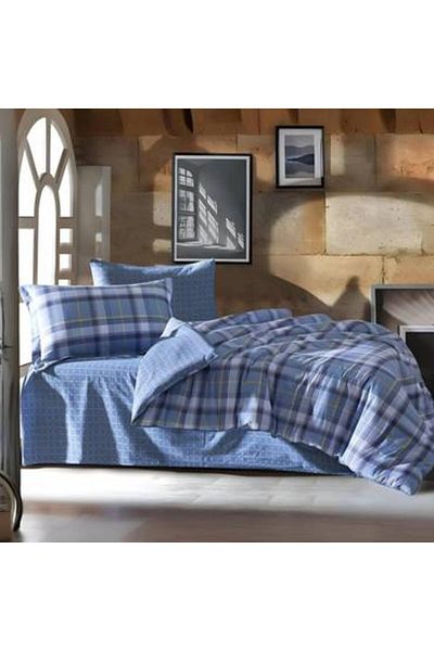 Pearrlla Dreamland 100% Cotton 4-Piece Mattress Set, Single Size