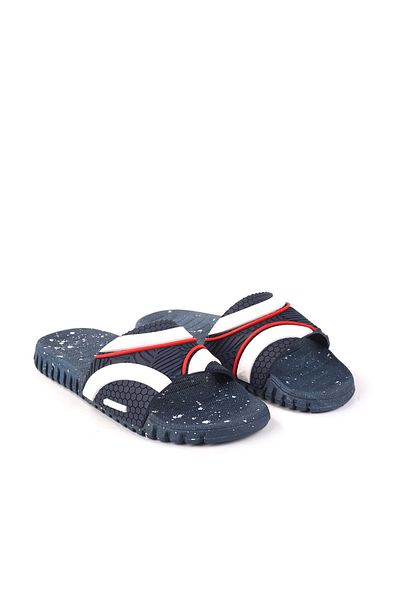 GEZER 14201 Men's Non-Slip Sole Sea Beach Pool Bathroom Daily Slippers
