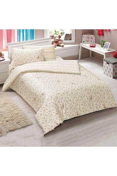 Pazar Home Bedding 4-Piece Cotton Baby Single Bedspread - Bazaar Home Birth with Stitched Filling