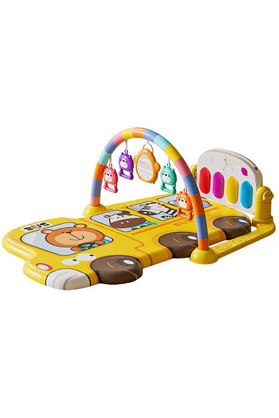 Ma Baby Baby Gym Play Mats Baby Toys Tummy Time Mat Toys Musical Activity Center